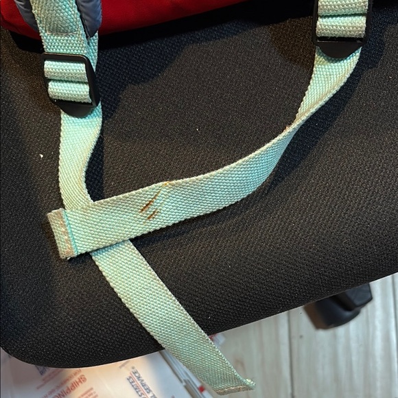 2007 RARE PINK Victoria's Secret PATCHWORK BACK PACK - Picture 11 of 17